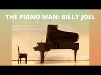 Thumbnail for the Alexa Tarantino - The Piano Man: Billy Joel link, provided by host site