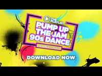 Thumbnail for the Dappy - The Playlist - Pump Up The Jam 90s Dance - Out Now link, provided by host site