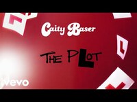 Thumbnail for the Caity Baser - The Plot (Visualiser) link, provided by host site