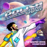 Thumbnail for the the Polish Ambassador - The Polish Ambassador To Space (The Graphic Novel Soundtrack) link, provided by host site
