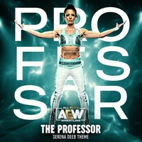 Thumbnail for the All Elite Wrestling - The Professor (Serena Deeb Theme) link, provided by host site