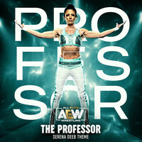 Thumbnail for the All Elite Wrestling - The Professor (Serena Deeb Theme) link, provided by host site