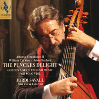 Thumbnail for the Jordi Savall - The Punckes Delight link, provided by host site