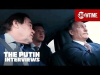 Thumbnail for the The Go-Gos - The Putin Interviews | 'Vladimir Putin on Edward Snowden' Official Clip link, provided by host site