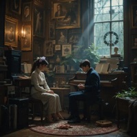 Thumbnail for the William Basinski - The Quiet Between Stars link, provided by host site