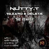 Thumbnail for the Nutty T - The Reaper (Remixes) (Nutty T vs. Vazard vs. Delete) link, provided by host site