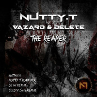 Thumbnail for the Nutty T - The Reaper (Remixes) link, provided by host site