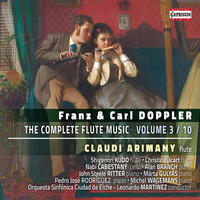 Thumbnail for the Karl Doppler - The Recent Hungarian Music Pearls, Book 3 (Arr. for Flute & Piano) link, provided by host site