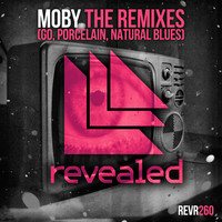 Thumbnail for the Moby - The Remixes (Go, Porcelain, Natural Blues) link, provided by host site