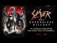 Thumbnail for the Slayer - The Repentless Killogy (In Theaters: November 6, 2019) link, provided by host site