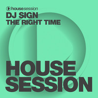 Thumbnail for the Dj Sign - The Right Time link, provided by host site