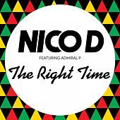 Thumbnail for the Nico D - The Right Time link, provided by host site