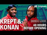 Thumbnail for the Krept & Konan - The Road to Saveways Supermarket | INSIDE LOOK link, provided by host site