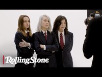 Thumbnail for the boygenius - The Rolling Stone Cover link, provided by host site