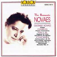 Thumbnail for the Guiomar Novaes - The Romantic Novaes link, provided by host site
