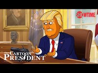 Thumbnail for the The Go-Gos - 'The Saga Continues' Season 3 Teaser | Our Cartoon President | SHOWTIME link, provided by host site