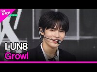 Thumbnail for the EXO - LUN8, Growl (루네이트, 으르렁(원곡:)) [THE SHOW] link, provided by host site