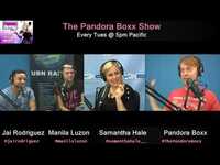 Thumbnail for the Pandora Boxx - The Show Debut Show link, provided by host site