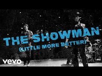Thumbnail for the U2 - The Showman (Little More Better) link, provided by host site
