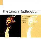 Thumbnail for the Sir Simon Rattle - The Simon Rattle Album link, provided by host site