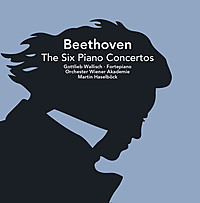 Thumbnail for the Ludwig van Beethoven - The Six Piano Concertos link, provided by host site