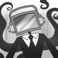 Image of Fandroid! linking to their artist page due to link from them being at the top of the main table on this page