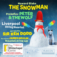 Thumbnail for the Howard Blake - The Snowman for String Quartet and Narrator, Op. 612: II. Walking in the Air link, provided by host site