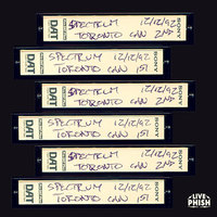 Thumbnail for the Phish - The Spectrum link, provided by host site
