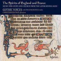 Thumbnail for the Gothic Voices - The Spirits of England & France 1: Music of the Later Middle Ages link, provided by host site