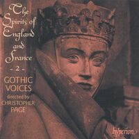 Thumbnail for the Gothic Voices - The Spirits of England & France 2: Songs of the Trouvères link, provided by host site