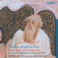 Thumbnail for the Gothic Voices - The Spirits of England & France 5: 15th-Century English Music link, provided by host site