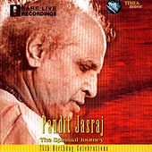 Thumbnail for the Pandit Jasraj - The Spiritual Journey link, provided by host site