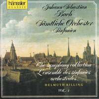 Thumbnail for the Bach-Collegium Stuttgart - The Symphony Collection, Vol. 1 link, provided by host site