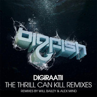 Thumbnail for the Digiraatii - The Thrill Can Kill Remixes link, provided by host site