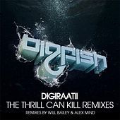 Thumbnail for the Digiraatii - The Thrill Can Kill Remixes link, provided by host site