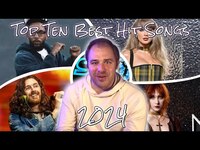Thumbnail for the Spectrum Pulse - The Top Ten Best Hit Songs of 2024 link, provided by host site