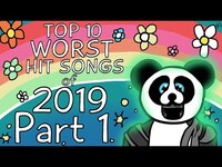 Thumbnail for the Todd in the Shadows - The Top Ten Worst Hit Songs of 2019 (Pt. 1) link, provided by host site