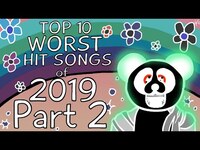 Thumbnail for the Todd in the Shadows - The Top Ten Worst Hit Songs of 2019 (Pt. 2) link, provided by host site