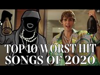 Thumbnail for the Todd in the Shadows - The Top Ten Worst Hit Songs of 2020 link, provided by host site