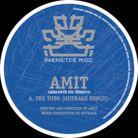 Thumbnail for the Amit - The Tube - Outrage Remix link, provided by host site