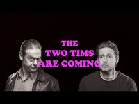 Thumbnail for the Tim Heidecker - The Two Tims Tour is ONE MONTH AWAY!!! link, provided by host site