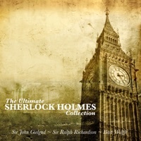Thumbnail for the John Gielgud - The Ultimate Sherlock Holmes Collection link, provided by host site