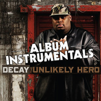 Thumbnail for the Decay - The Unlikely Hero - Instrumentals link, provided by host site