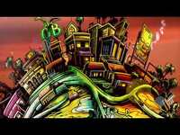 Thumbnail for the Slightly Stoopid - The Upside Down (Visualizer) - with B-Real & Chali 2na link, provided by host site