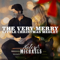 Thumbnail for the Haley & Michaels - The Very Merry Little Christmas Medley link, provided by host site