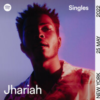 Thumbnail for the Jhariah - The View From Halfway Down - Spotify Singles link, provided by host site