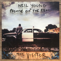 Thumbnail for the Neil Young - The Visitor link, provided by host site