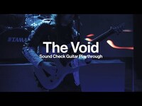 Thumbnail for the Spiritbox - The Void - (Mike Stringer Sound Check Guitar Playthrough) link, provided by host site