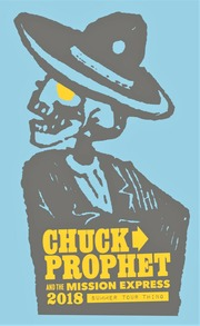 Thumbnail for the Chuck Prophet - The Waiting Room link, provided by host site