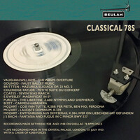 Thumbnail for the Ralph Vaughan Williams - The Wasps: Overture link, provided by host site